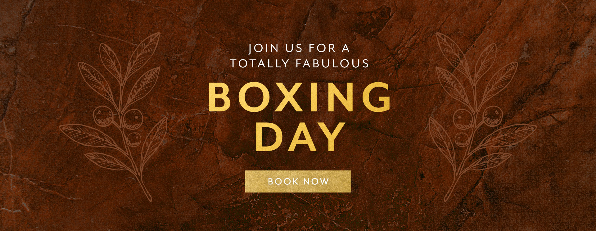 Boxing Day menu at The White Swan