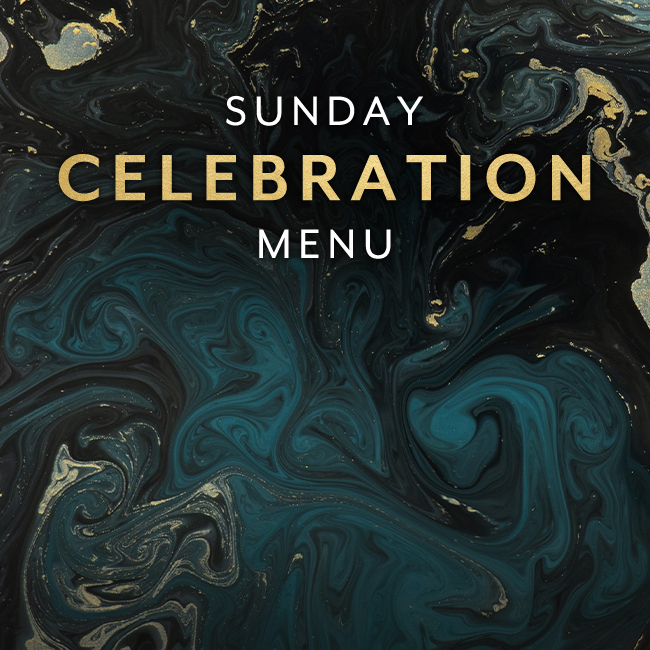 Sunday set menu at The White Swan