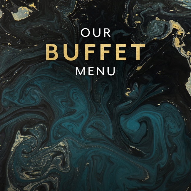 Canapé menu at The White Swan