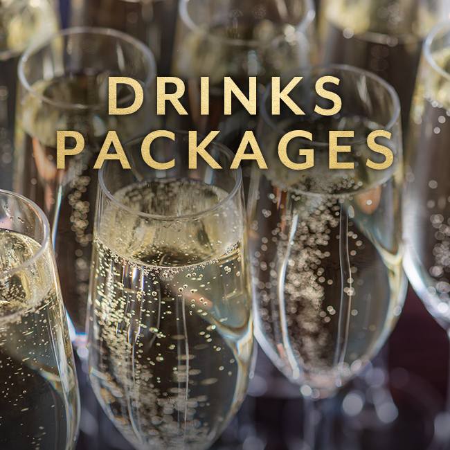 Drinks packages at The White Swan 