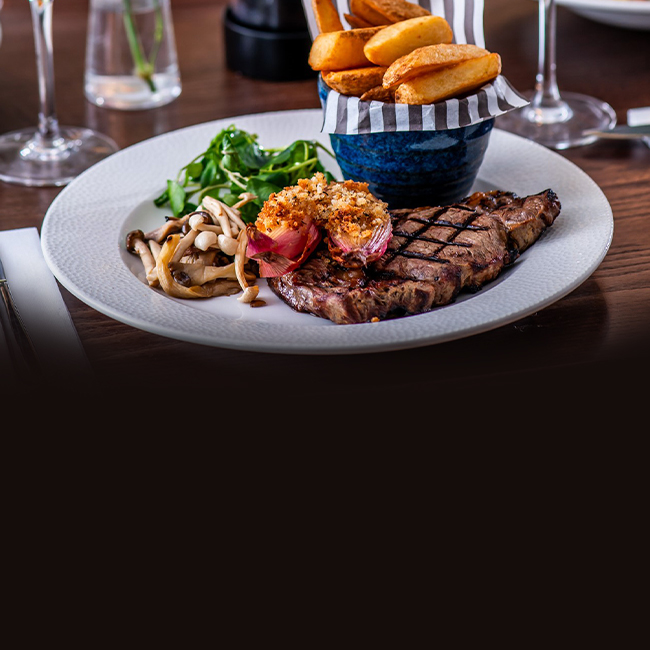 Menus at The White Swan