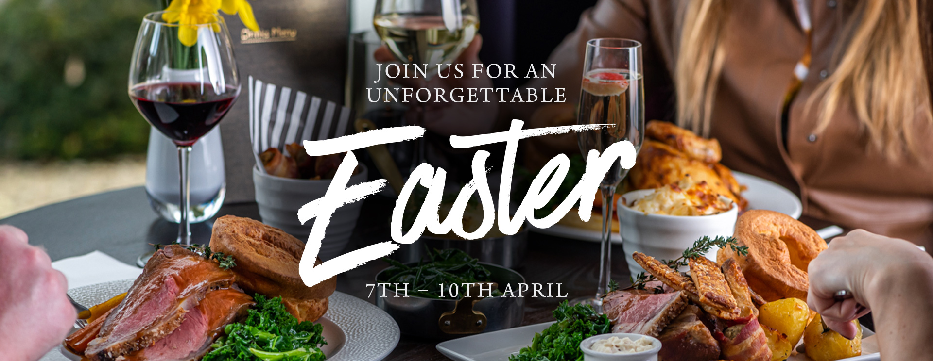 Stylish Easter at The White Swan