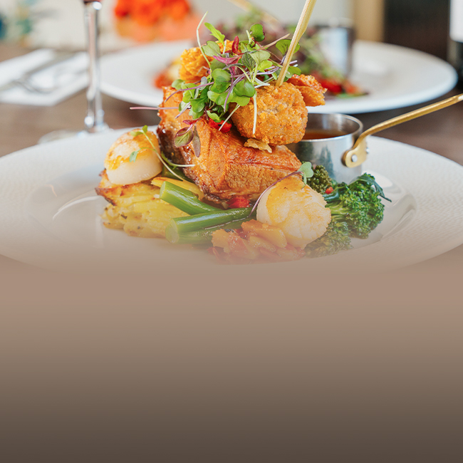 A La Carte menu at The White Swan