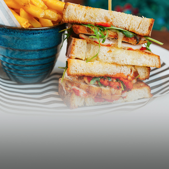 Lunch menu at The White Swan