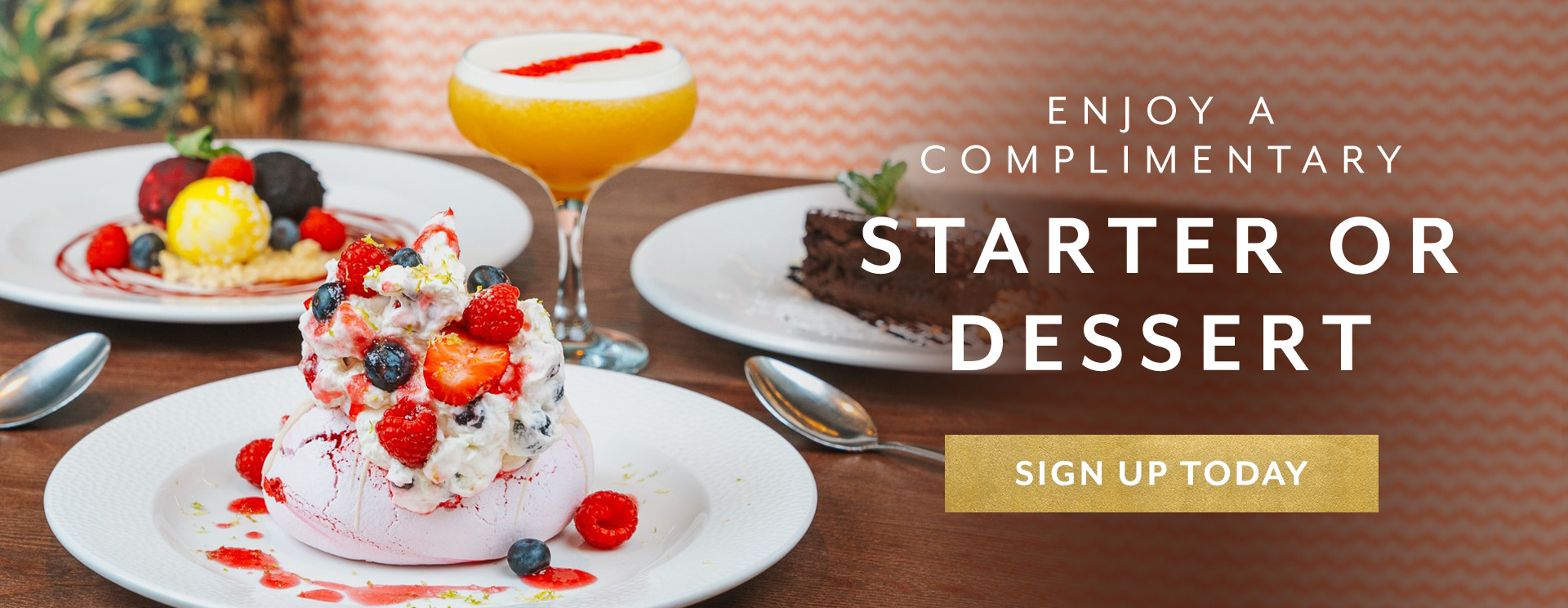 Sign up to our Newsletter