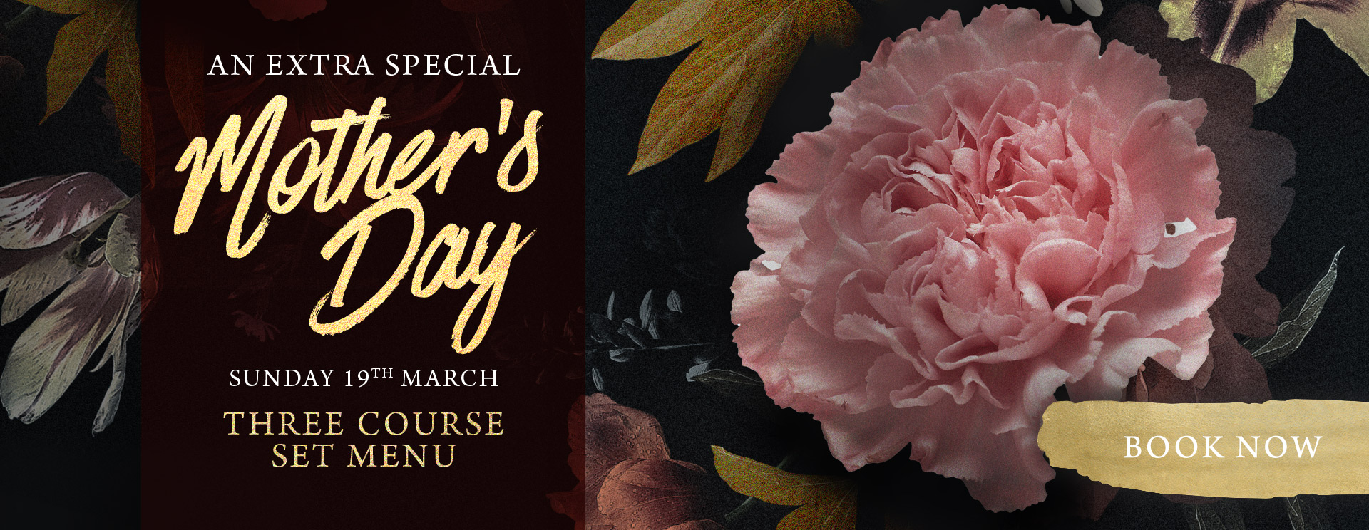 Mother’s Day menu/meal in Birmingham