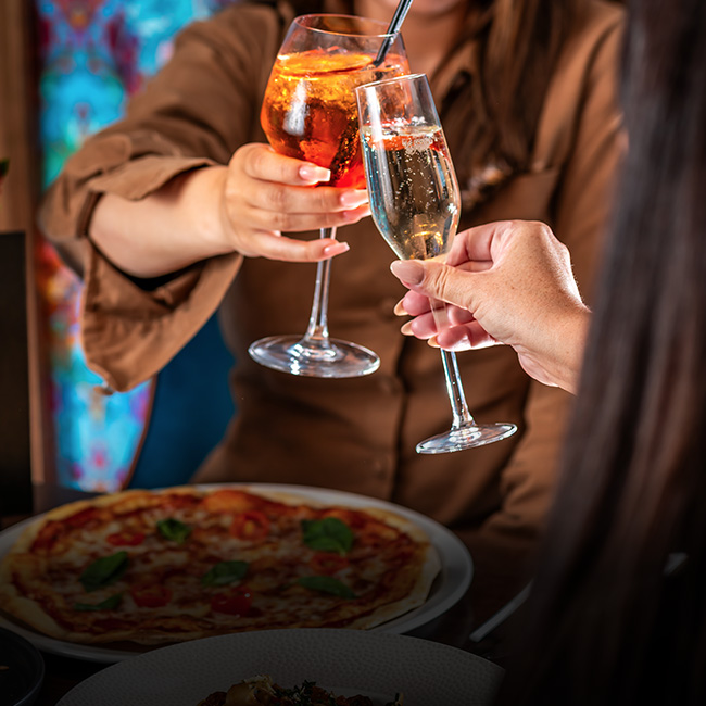 Wine & Drinks menu at The White Swan