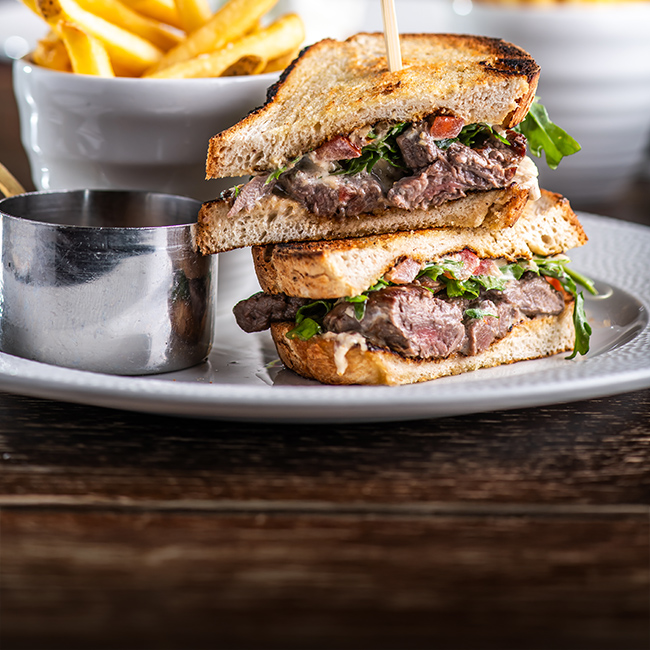 A La Carte menu at The White Swan