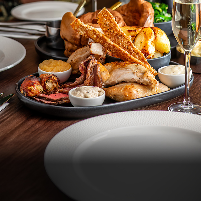 Sunday menu at The White Swan