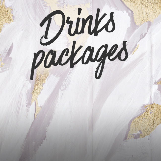 Drinks packages at The White Swan 