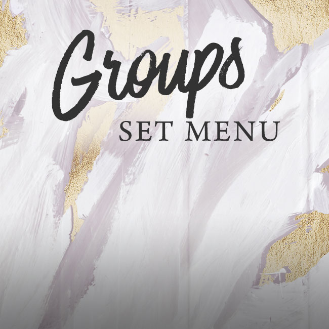 Set menu at The White Swan