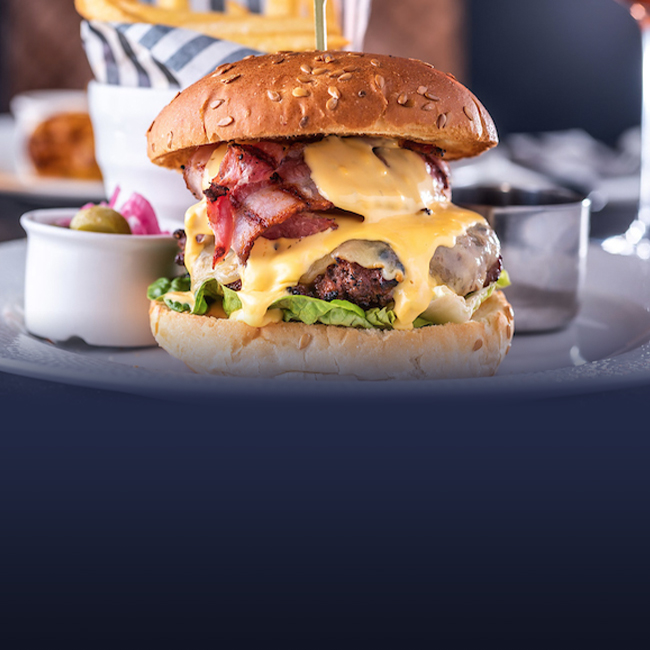 A La Carte menu at The White Swan
