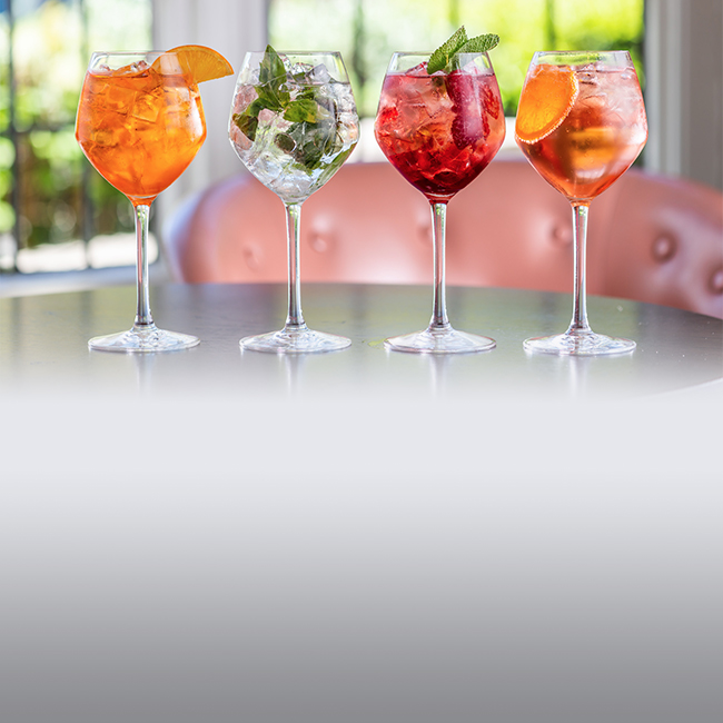 Wine & Drinks menu at The White Swan