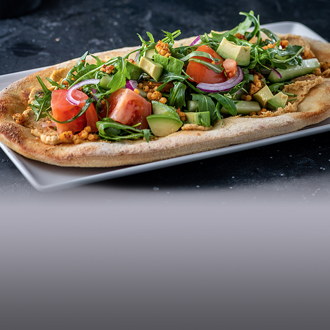 Vegan menu at The White Swan