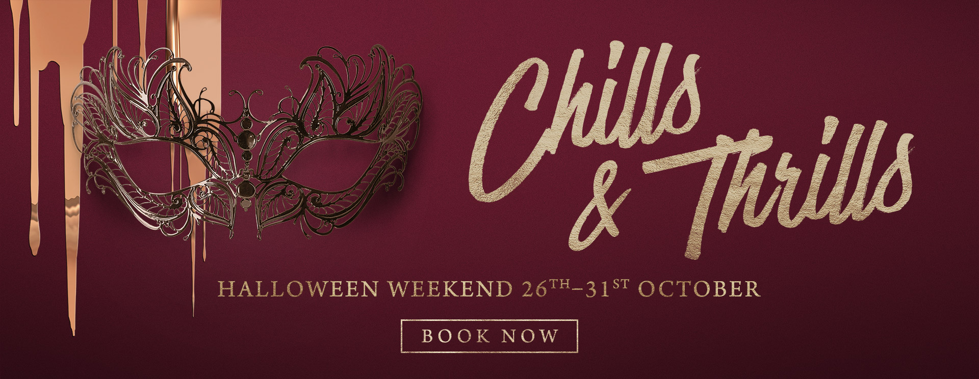 Chills & Thrills this Halloween at The White Swan